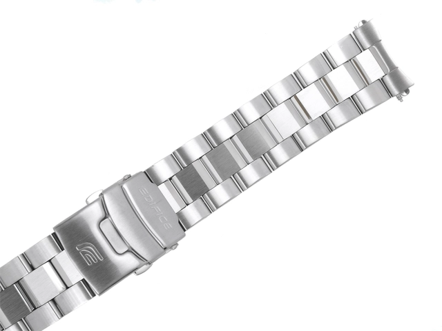 Oryginalna bransoleta Casio Edifice EF-527D EF-527 srebrna stalowa maskownice teleskopy